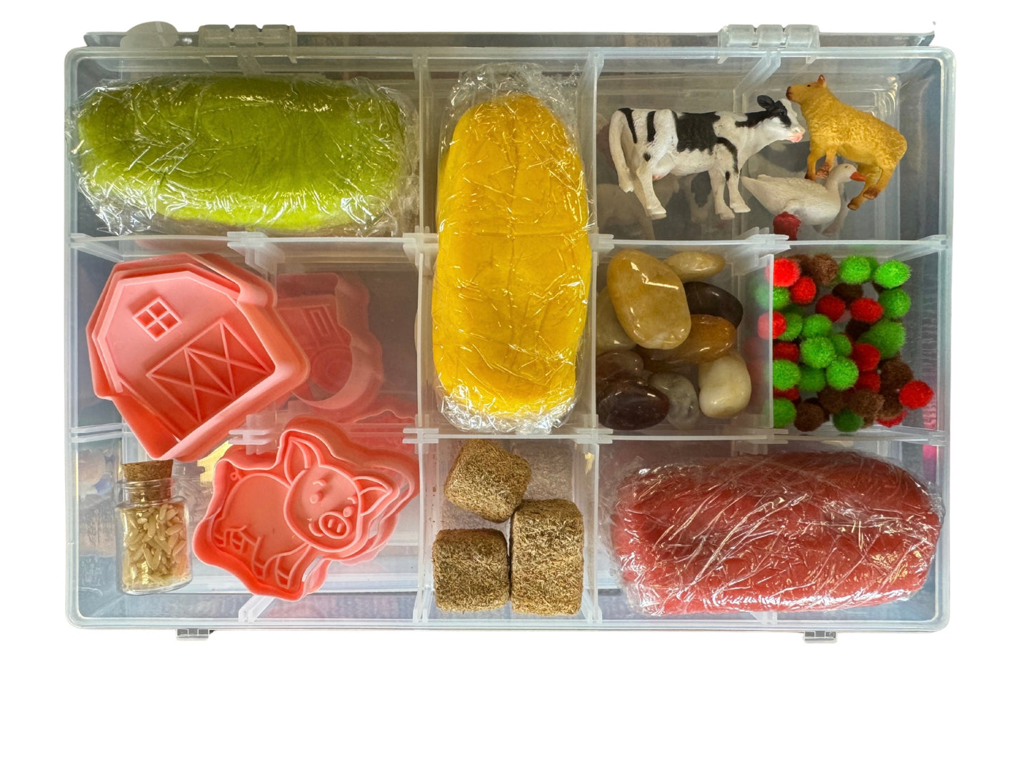 Little Farmer Sensory Kit