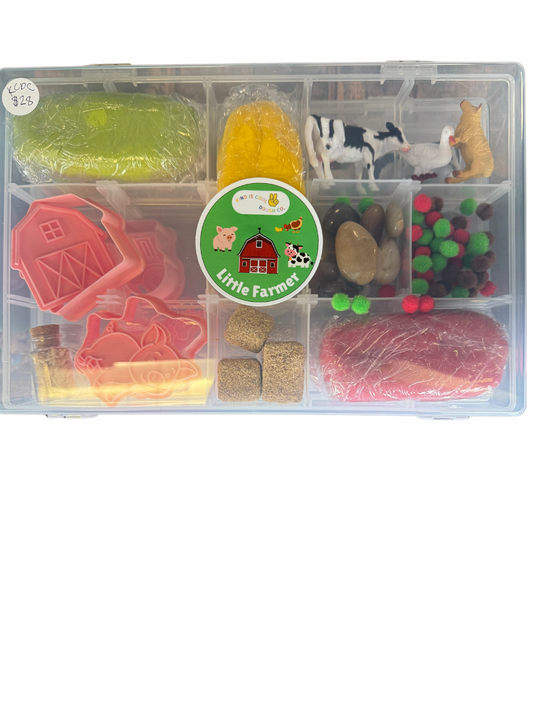 Little Farmer Sensory Kit
